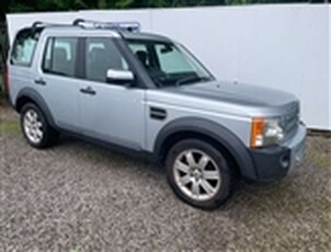 Used 2007 Land Rover Discovery Tdv6 Se E4 2.7 in