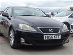 Used 2007 Lexus IS 2.5 250 SE 4d 204 BHP AUTOMATIC in Leicester