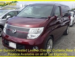 Used 2007 Nissan Elgrand 3.5 XL, Twin Sunroof,Electric Curtains, 7 Seats, Auto in