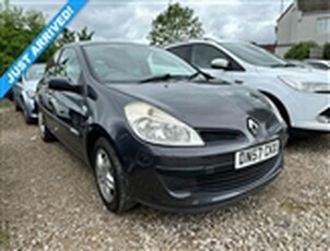 Used 2007 Renault Clio 1.2 16v Rip Curl Hatchback 3dr Petrol Manual in Burton-on-Trent