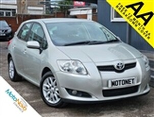 Used 2007 Toyota Auris 1.6 TR VVT-I 5DR HATCHBACK 122 BHP in Coventry