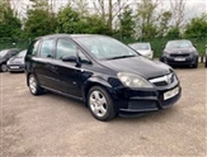 Used 2007 Vauxhall Zafira 1.8 CLUB 16V 5dr 140 BHP WITH SERVICE HISTORY in Suffolk