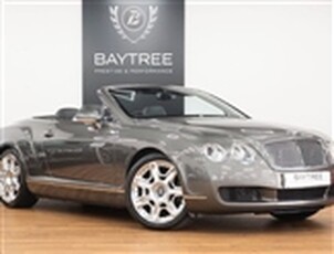 Used 2008 Bentley Continental 6.0 GTC in Derby