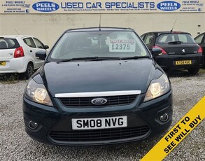 Used 2008 Ford Focus 1.8 16v ZETEC * 5 DOOR * 125 BHP * PERFECT FAMILY CAR in Morecambe