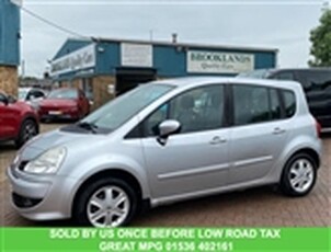 Used 2008 Renault Grand Modus 1.5 DYNAMIQUE DCI 5d 85 BHP in Corby