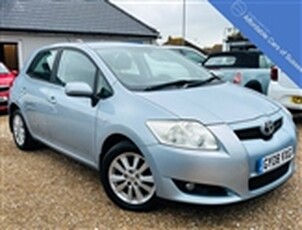 Used 2008 Toyota Auris 1.6 T SPIRIT VVT-I 5d 122 BHP in East Sussex