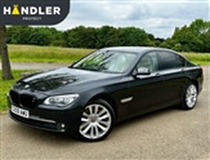 Used 2009 BMW 7 Series 4.4 750I 403 BHP V8 AUTO LWB LIMO 4DR SALOON in Middlesex