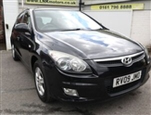 Used 2009 Hyundai I30 1.6 COMFORT 5d 125 BHP in Greater Manchester