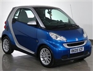 Used 2009 Smart Fortwo 1.0 PASSION MHD 2d 71 BHP in Cheshire