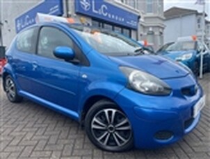 Used 2009 Toyota Aygo 1.0 VVT-I BLUE AUTOMATIC 5d 67 BHP in Brighton East Sussex