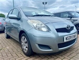Used 2009 Toyota Yaris Vvt-i Tr 1.3 in Chichester, PO18 8NN