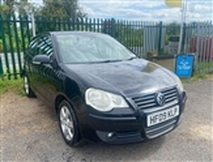 Used 2009 Volkswagen Polo 1.4 MATCH 3d 79 BHP in Chertsey
