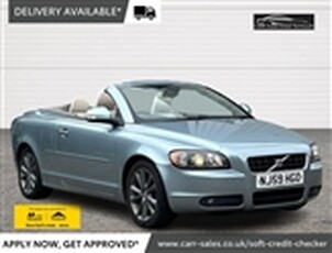 Used 2009 Volvo C70 2.0 D SE 2d 136 BHP in Great Yarmouth