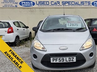 Used 2010 Ford KA 1.2 STUDIO 3d 69 BHP * IDEAL FIRST / FAMILY CAR in Morecambe