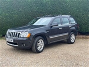 Used 2010 Jeep Grand Cherokee 3.0 CRD Overland 4WD 5dr in Wokingham
