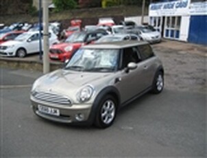 Used 2010 Mini Hatch ONE in Halifax