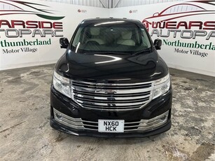 Used 2010 Nissan Elgrand 3.5 in Tyne and Wear