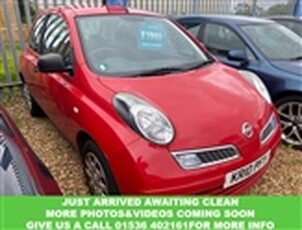Used 2010 Nissan Micra 1.2 VISIA 3d 80 BHP in Corby
