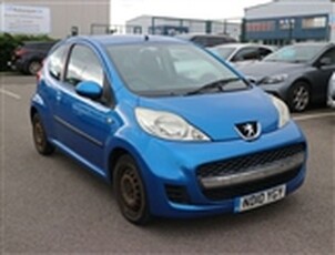 Used 2010 Peugeot 107 1.0 URBAN 3d 68 BHP in County Durham