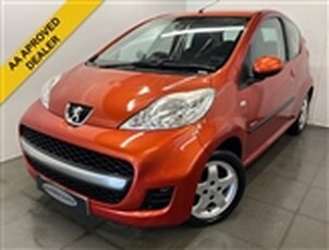 Used 2010 Peugeot 107 1.0L VERVE 3d 68 BHP in Southampton