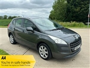 Used 2010 Peugeot 3008 1.6 ACTIVE HDI 5d 112 BHP in Huntingdon