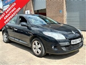 Used 2010 Renault Megane 1.6 DYNAMIQUE TOMTOM VVT 5 DOOR BLACK in Leeds