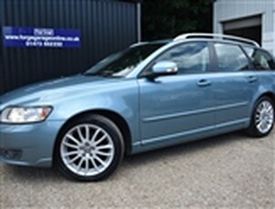 Used 2010 Volvo V50 1.6D DRIVe SE Lux 5dr [Start Stop] in Ipswich