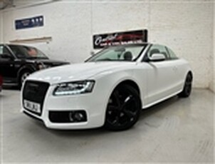 Used 2011 Audi A5 2.0 TDI S LINE 170BHP CABRIOLET CONVERTIBLE FINANCE PART EXCHANGE WELCOME in Morecambe