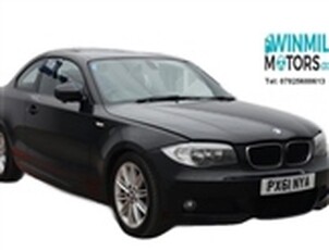 Used 2011 BMW 1 Series 118d M Sport 2 in Holyoake Avenue, Blackpool