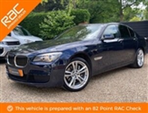 Used 2011 BMW 7 Series 3.0 740I M SPORT 4d 322 BHP in High Ongar