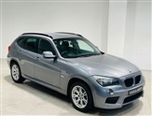Used 2011 BMW X1 2.0 XDRIVE18D M SPORT 5d 141 BHP in Manchester