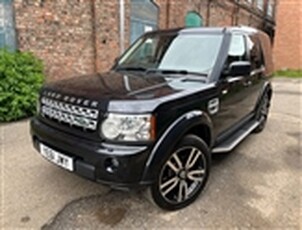 Used 2011 Land Rover Discovery 3.0 4 SDV6 XS 5d 255 BHP in York
