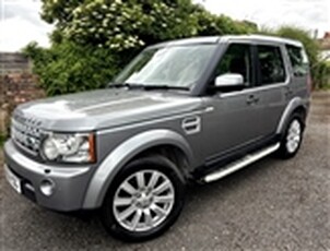 Used 2011 Land Rover Discovery 4 SDV6 HSE 5-Door in Longfield