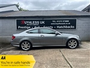 Used 2011 Mercedes-Benz C Class 2.1 C220 CDI BlueEfficiency AMG Sport Edition 125 Coupe 2dr Diesel G-Tronic+ Euro 5 (s/s) (170 ps) in Leatherhead