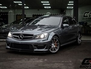 Used 2011 Mercedes-Benz C Class 6.2 C63 AMG 4d 457 BHP in Wakefield