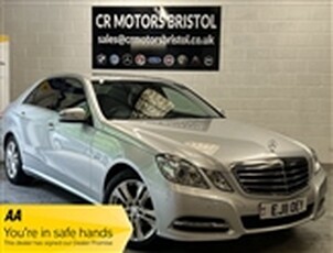 Used 2011 Mercedes-Benz E Class 2.1 E220 CDI BlueEfficiency Avantgarde Edition 125 Saloon 4dr Diesel G-Tronic+ Euro 5 (s/s) (170 ps) in St. George