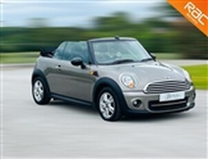 Used 2011 Mini Convertible 1.6 COOPER 2d 122 BHP in Holyport