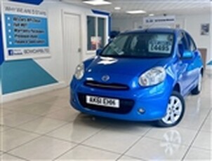 Used 2011 Nissan Micra 1.2 ACENTA 5d 79 BHP in Rochdale