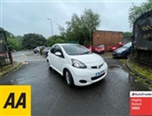 Used 2011 Toyota Aygo 1.0 VVT-I GO 5d 67 BHP in Manchester