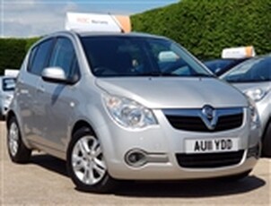 Used 2011 Vauxhall Agila 1.2 SE 5-Dr *ONLY 34 000 MILES WITH FSH* in Pevensey