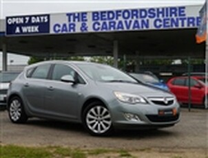 Used 2011 Vauxhall Astra 1.6 SE Petrol Automatic in Sandy