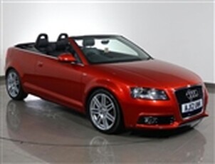 Used 2012 Audi A3 1.2 TFSI S LINE 2d 105 BHP in Cheshire