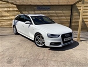 Used 2012 Audi A4 2.0 TDI 177 S Line 5dr Multitronic in Wimborne