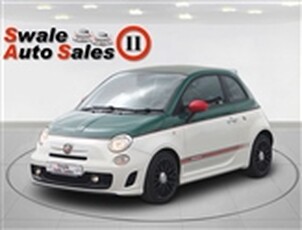 Used 2012 Fiat 500 1.4 C ABARTH 3d 140 BHP in North Yorkshire