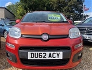 Used 2012 Fiat Panda 0.9 TwinAir [85] Lounge 5dr in West Midlands