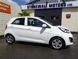 Used 2012 Kia Picanto 1.0 1 5d 68 BHP in newcastle under lyme