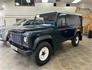Used 2012 Land Rover Defender TD HARD TOP in Charfield
