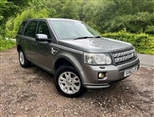 Used 2012 Land Rover Freelander 2.2 SD4 XS 5d 190 BHP AUTOMATIC 4X4 in Crowborough