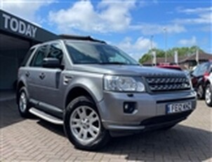Used 2012 Land Rover Freelander 2.2 TD4 XS 5d 150 BHP in Wirral