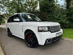 Used 2012 Land Rover Range Rover 4.4 TD V8 Westminster Auto 4WD Euro 5 5dr in Uxbridge